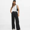 Pantalones Ikon con doble cintura Pantalones Ikon con doble cintura