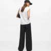 Pantalones Ikon con doble cintura Pantalones Ikon con doble cintura