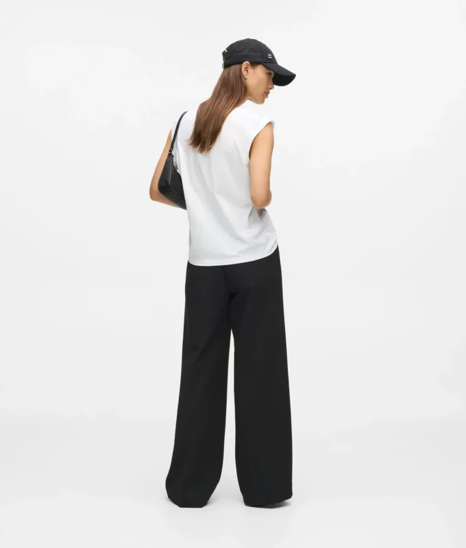 Pantalones Ikon con doble cintura Pantalones Ikon con doble cintura