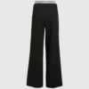 Pantalones Ikon con doble cintura Pantalones Ikon con doble cintura