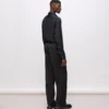 Pantalones KL Studio con detalles de satén Pantalones KL Studio con detalles de satén