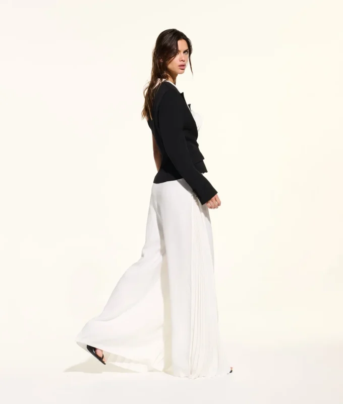 PANTALONES PLISADOS KL STUDIO PANTALONES PLISADOS KL STUDIO