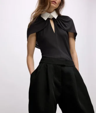 Pantalones voluminosos KL Studio