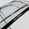 PARAGUAS TRANSPARENTE CON LOGOTIPO PARAGUAS TRANSPARENTE CON LOGOTIPO