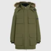 Parka acolchada Parka acolchada