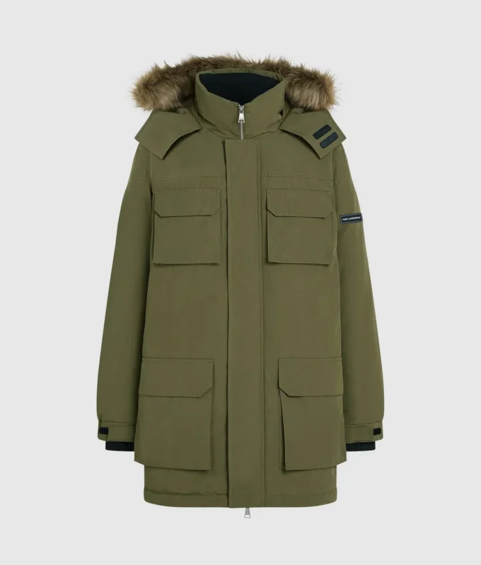 Parka acolchada Parka acolchada
