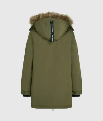 Parka acolchada