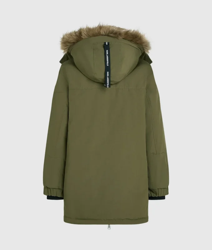 Parka acolchada Parka acolchada