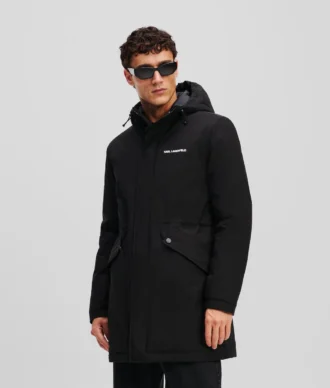 PARKA CON CAPUCHA ULTRALIGERA