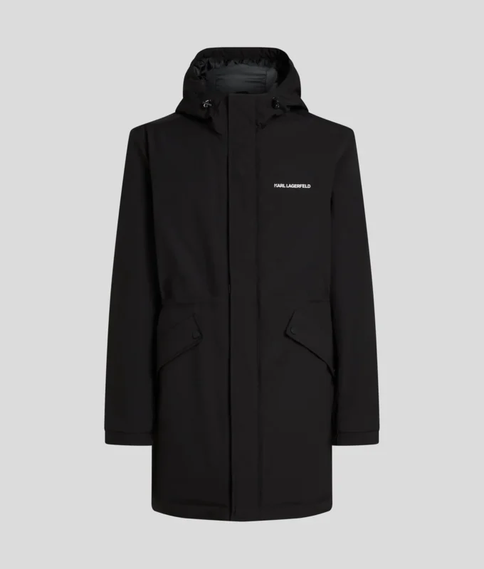PARKA CON CAPUCHA ULTRALIGERA PARKA CON CAPUCHA ULTRALIGERA