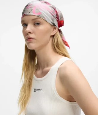 Pañuelo bandana con estampado graffiti