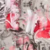 Pañuelo bandana con estampado graffiti Pañuelo bandana con estampado graffiti