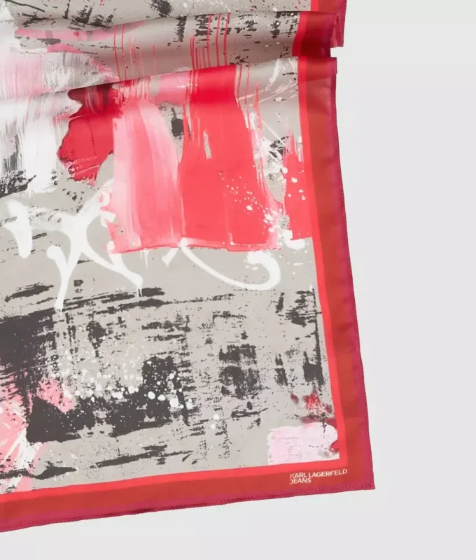 Pañuelo bandana con estampado graffiti Pañuelo bandana con estampado graffiti