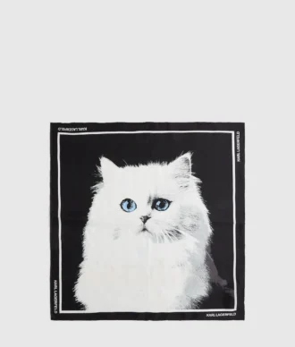 Pañuelo de seda Ikon Choupette