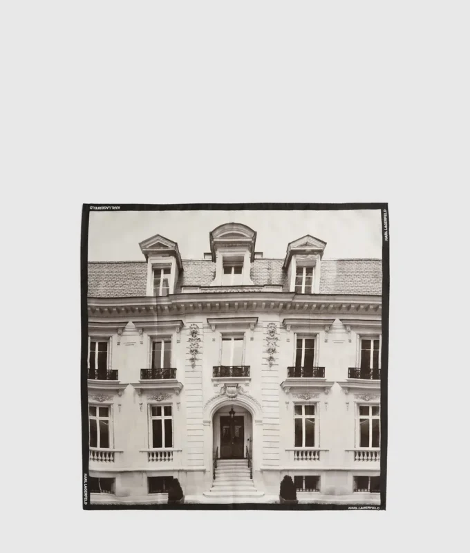 Pañuelo de seda Maison de Karl Pañuelo de seda Maison de Karl