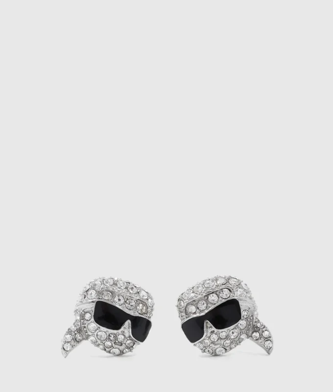 PENDIENTES IKON PAVÉ KARL CHARM PENDIENTES IKON PAVÉ KARL CHARM