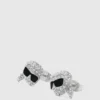 PENDIENTES IKON PAVÉ KARL CHARM PENDIENTES IKON PAVÉ KARL CHARM