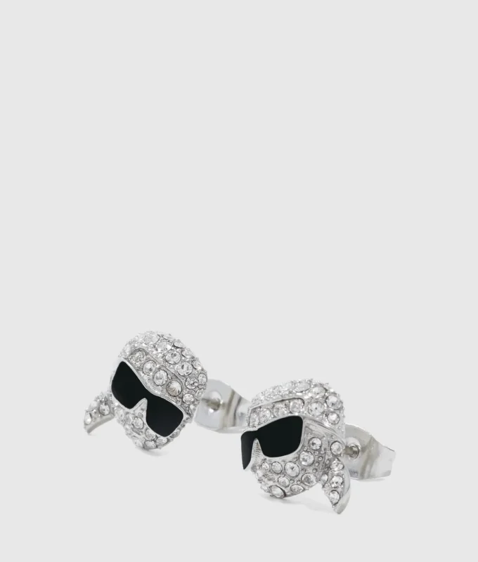 PENDIENTES IKON PAVÉ KARL CHARM PENDIENTES IKON PAVÉ KARL CHARM