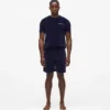 Pijama corto de terciopelo