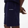 Pijama corto de terciopelo