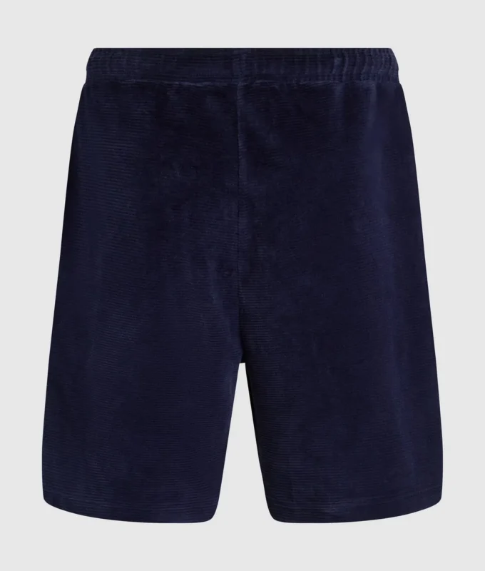 Pijama corto de terciopelo