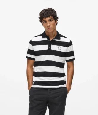 Polo a rayas