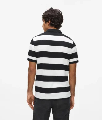 Polo a rayas