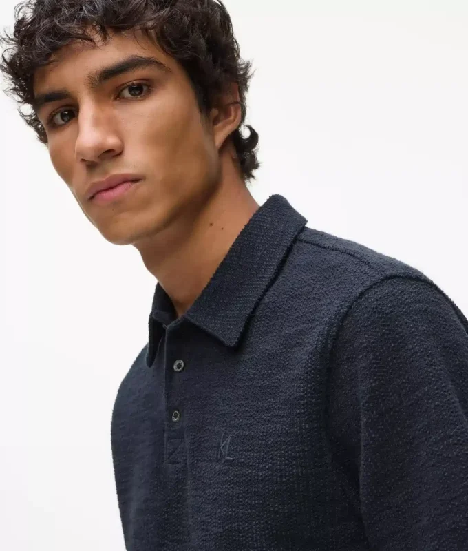 Polo bouclé Polo bouclé