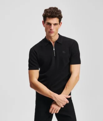 POLO CON CREMALLERA