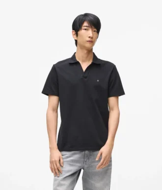 Polo con pin Monogram Polo con pin Monogram