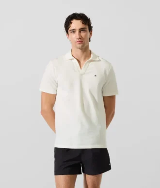 Polo con pin Monogram Polo con pin Monogram