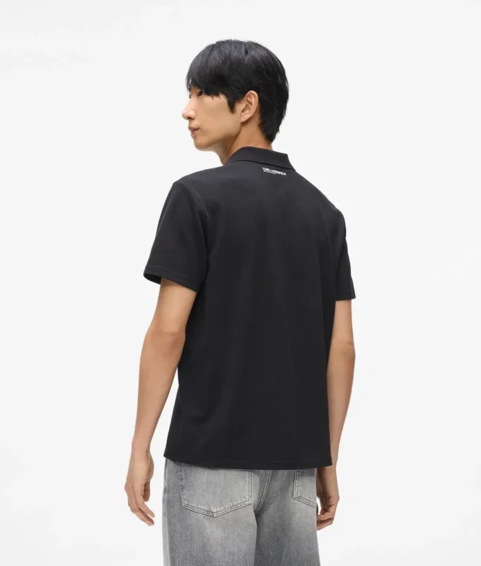 Polo con pin Monogram Polo con pin Monogram