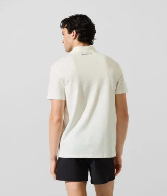 Polo con pin Monogram Polo con pin Monogram