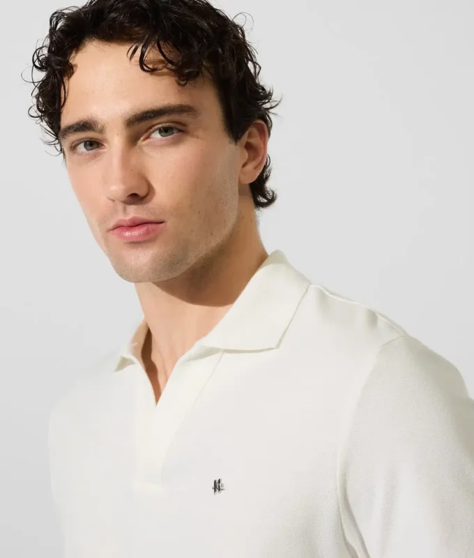 Polo con pin Monogram Polo con pin Monogram