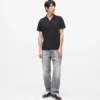 Polo con pin Monogram Polo con pin Monogram