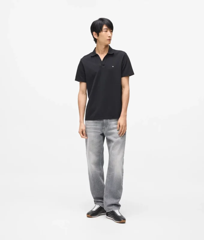 Polo con pin Monogram Polo con pin Monogram
