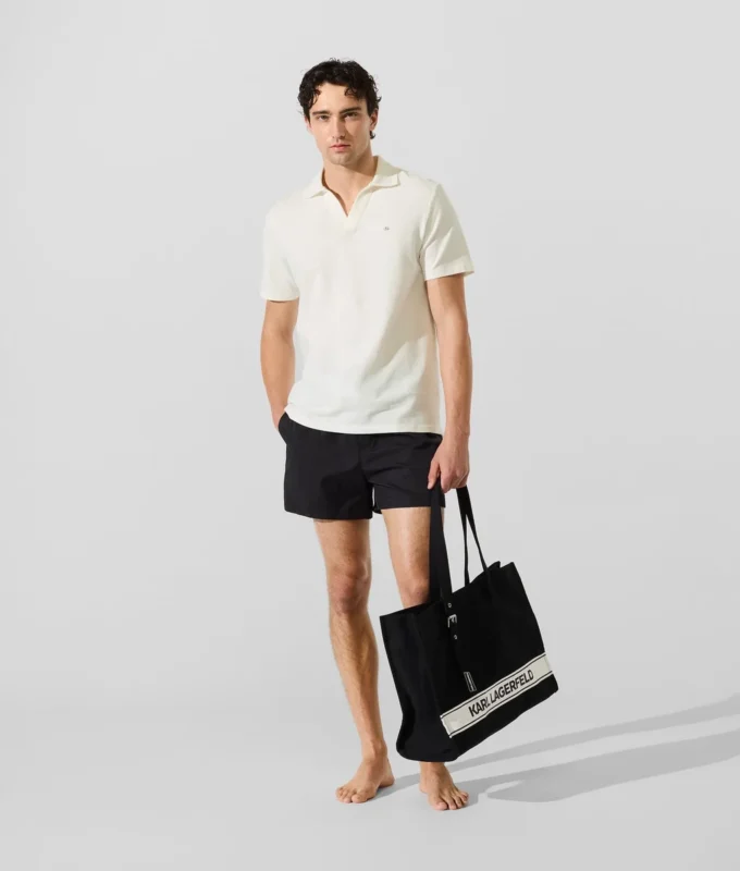 Polo con pin Monogram Polo con pin Monogram