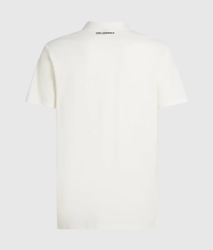 Polo con pin Monogram Polo con pin Monogram