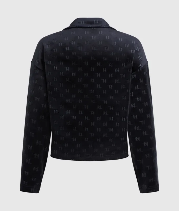 Polo de estar por casa con monograma Polo de estar por casa con monograma