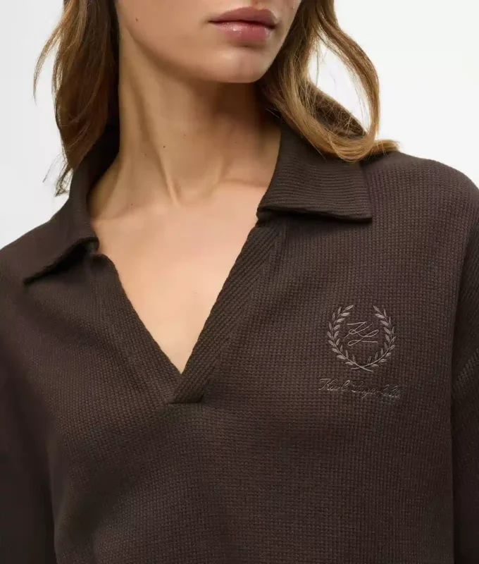 Polo de felpa para estar por casa Polo de felpa para estar por casa