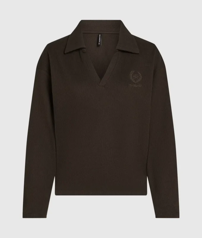 Polo de felpa para estar por casa Polo de felpa para estar por casa