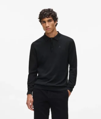 Polo de manga larga
