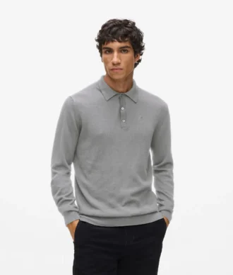 Polo de manga larga