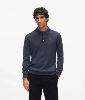 Polo de manga larga