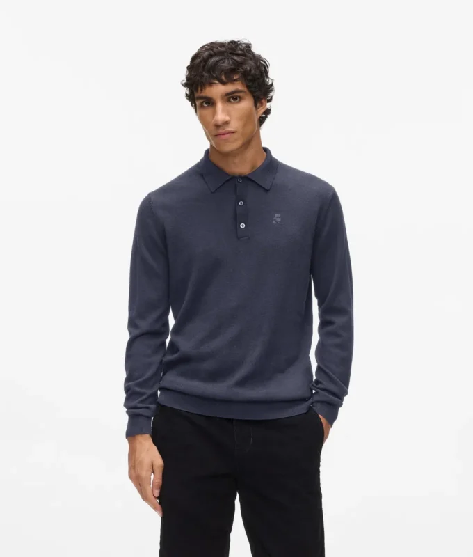 Polo de manga larga Polo de manga larga
