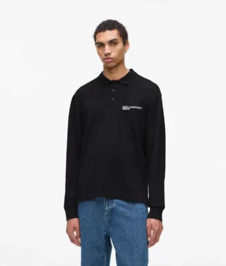 Polo de manga larga
