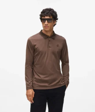 Polo de manga larga