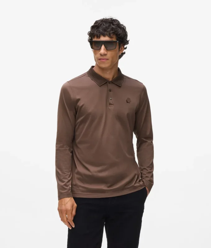 Polo de manga larga Polo de manga larga