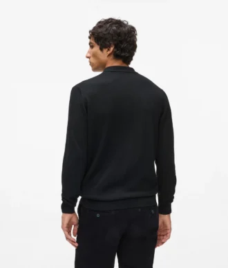 Polo de manga larga