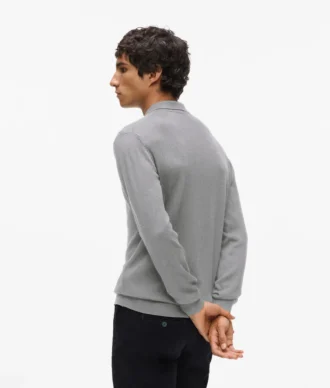 Polo de manga larga